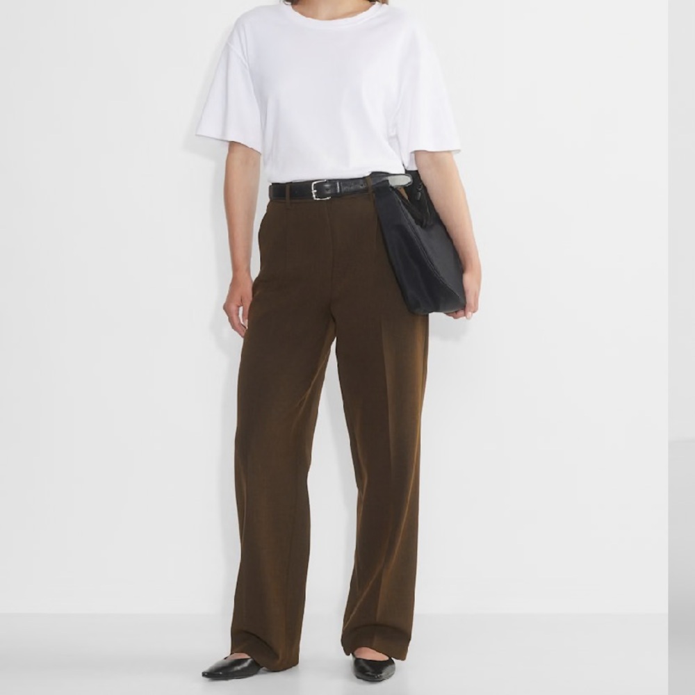 Wilfred Brown effortless pants